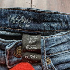 Mossimo Skinny jeans sz 00/24L
